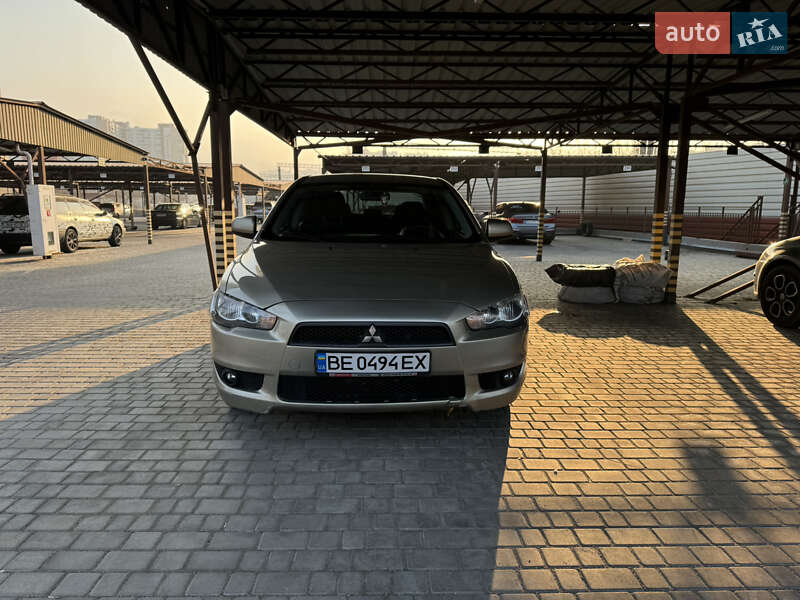 Mitsubishi Lancer (2008)