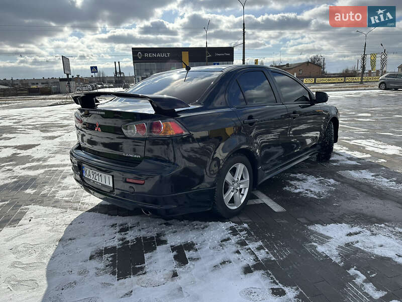 Mitsubishi Lancer (2008)