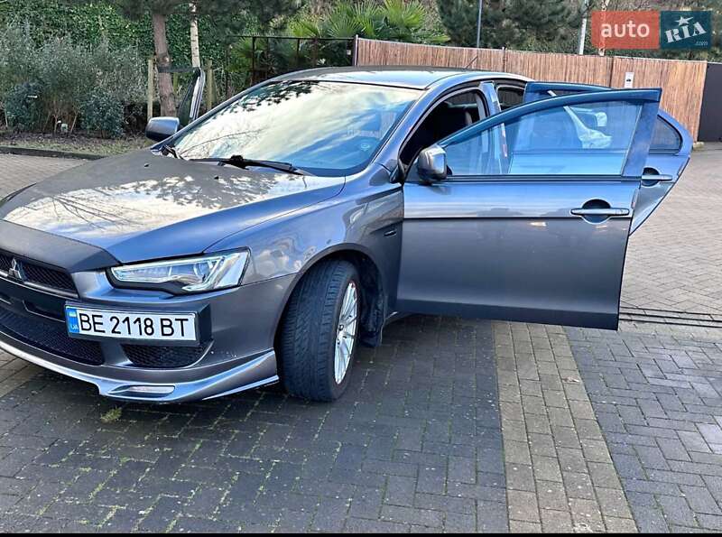Mitsubishi Lancer (2008)