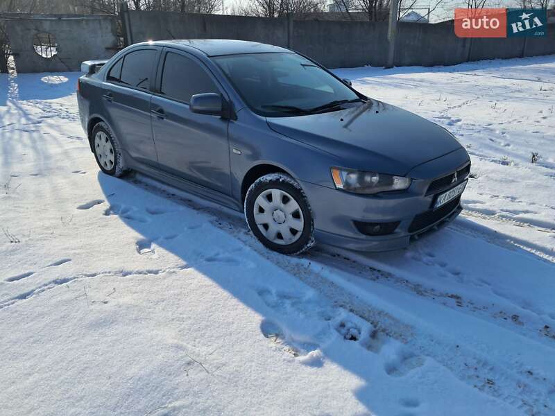 Mitsubishi Lancer (2008)
