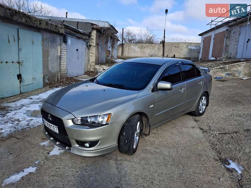 Mitsubishi Lancer (2007)