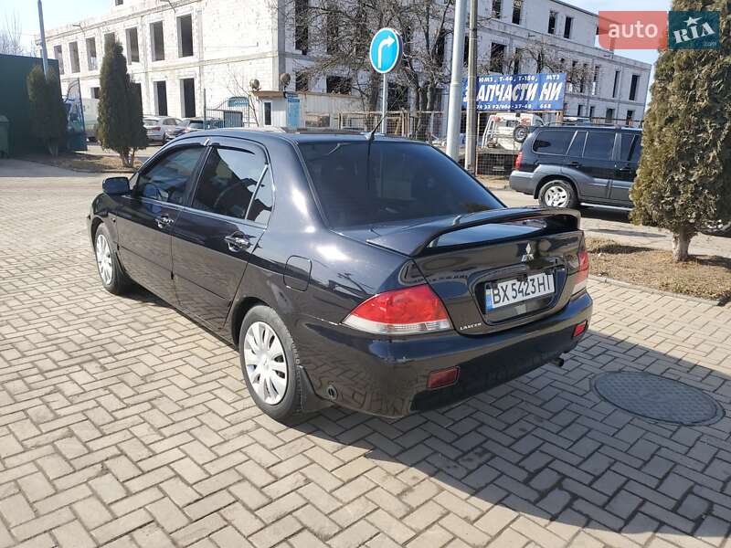 Mitsubishi Lancer (2008)
