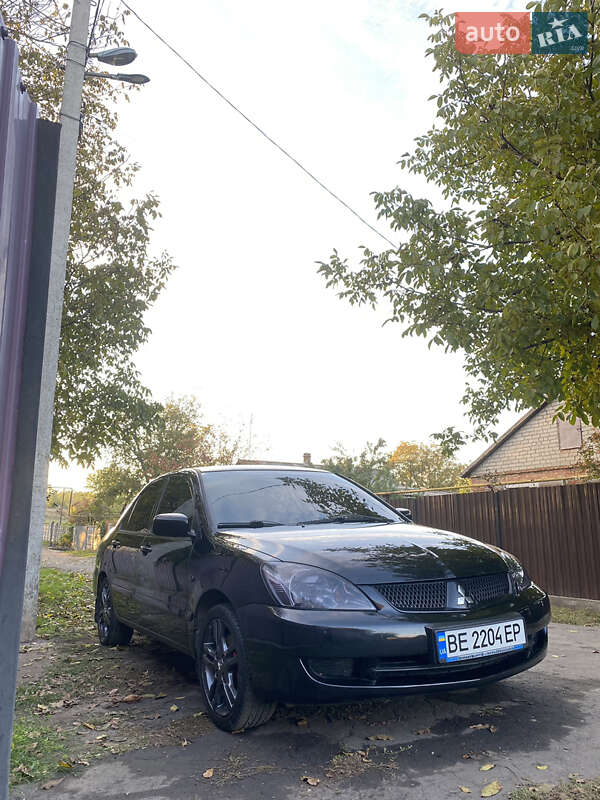 Mitsubishi Lancer (2008)