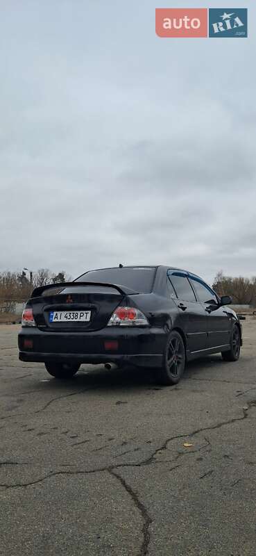 Mitsubishi Lancer (2007)