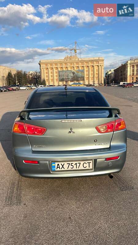 Mitsubishi Lancer (2008)