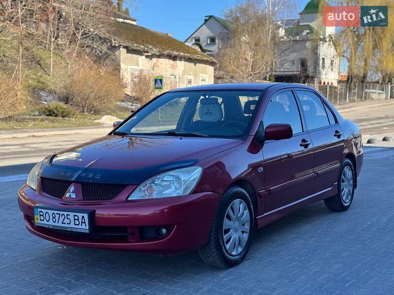 Mitsubishi Lancer (2007)