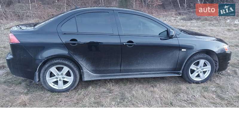Mitsubishi Lancer (2007)