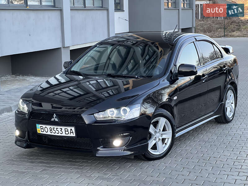 Mitsubishi Lancer (2007)