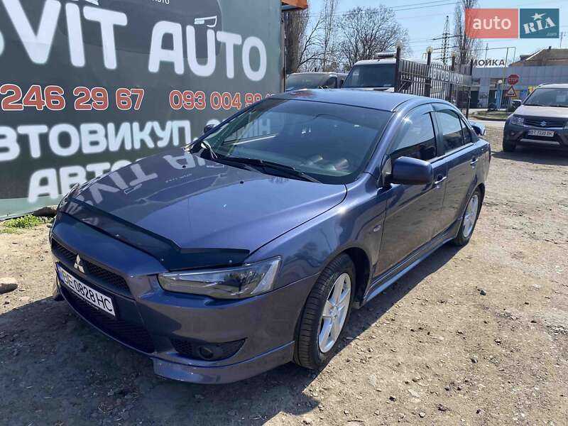 Mitsubishi Lancer (2007)