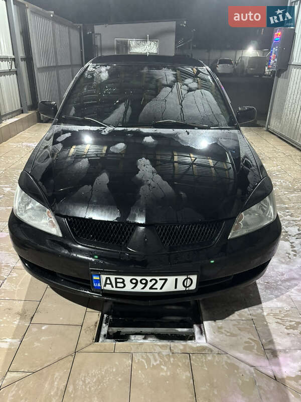Mitsubishi Lancer (2007)