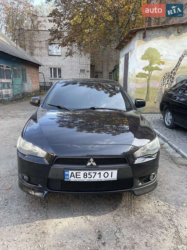 Mitsubishi Lancer (2008)