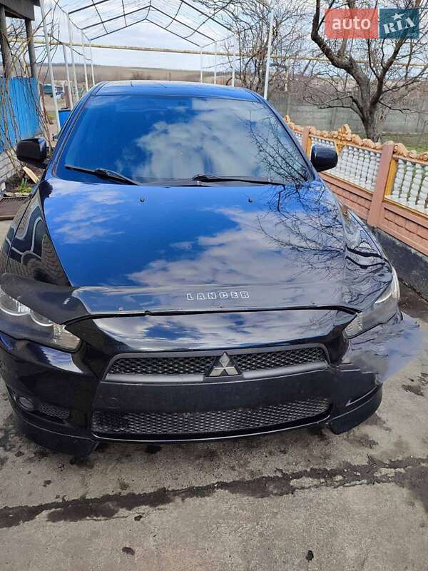 Mitsubishi Lancer (2007)