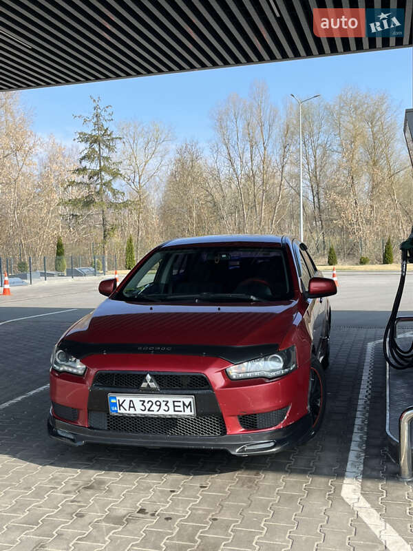 Mitsubishi Lancer (2007)