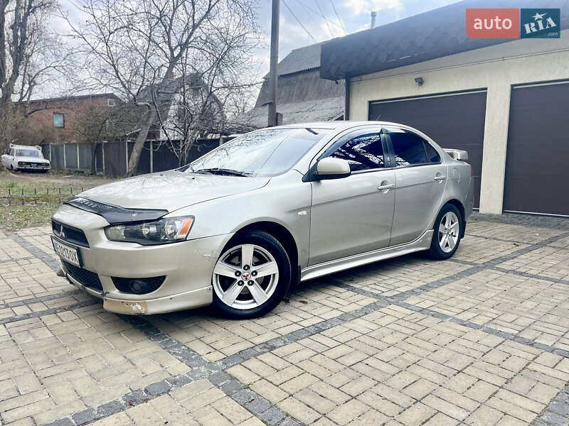 Mitsubishi Lancer (2007)