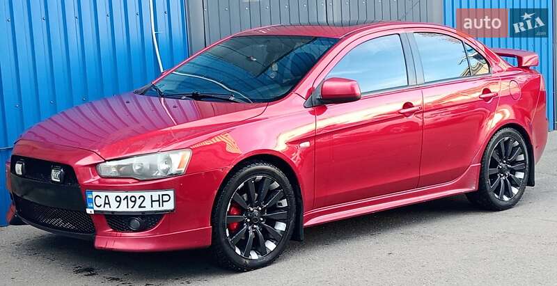 Mitsubishi Lancer (2007)