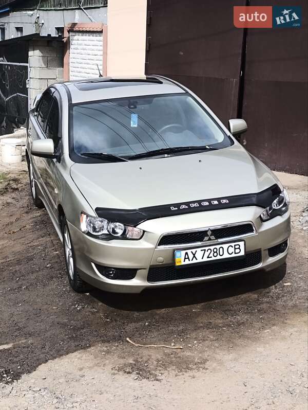 Mitsubishi Lancer (2008)