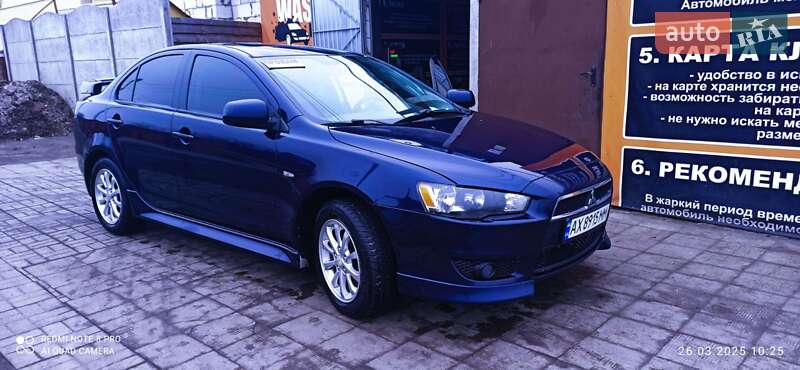 Mitsubishi Lancer (2013)