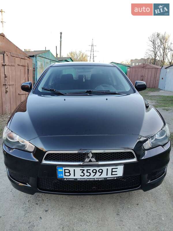 Mitsubishi Lancer (2008)