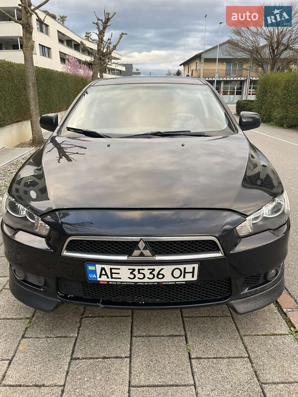 Mitsubishi Lancer (2008)