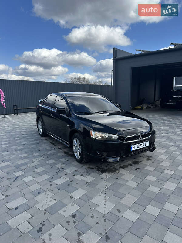Mitsubishi Lancer (2008)
