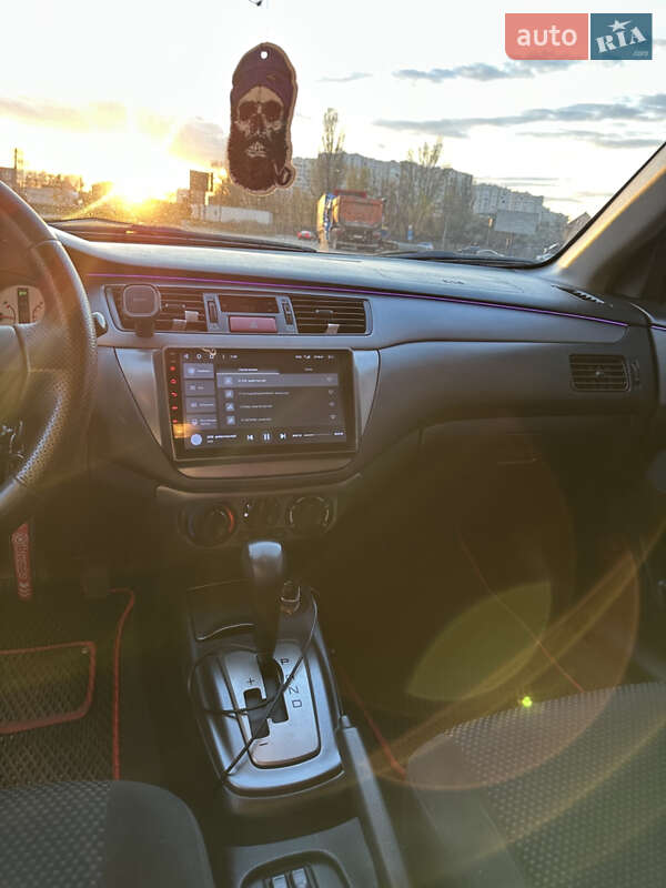 Mitsubishi Lancer (2008)