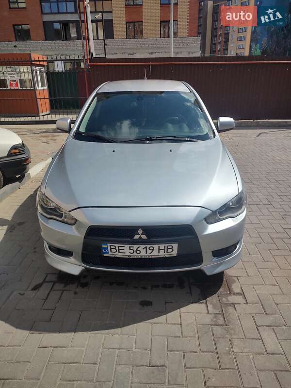 Mitsubishi Lancer (2008)