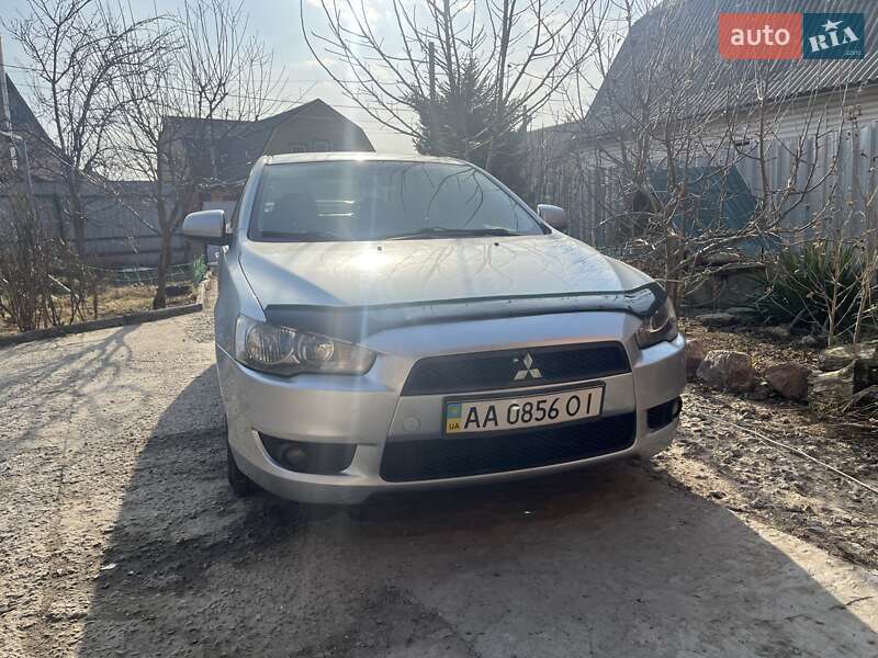 Mitsubishi Lancer (2008)