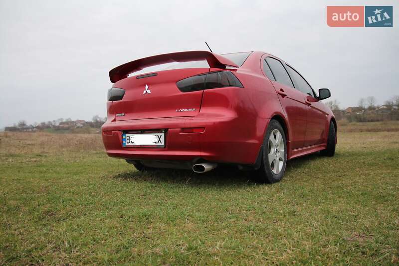 Mitsubishi Lancer (2008)