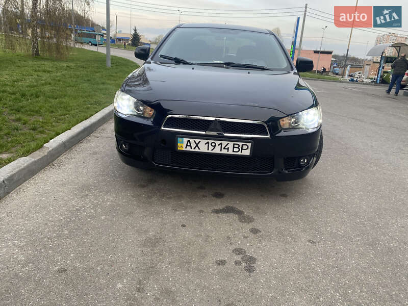 Mitsubishi Lancer (2008)