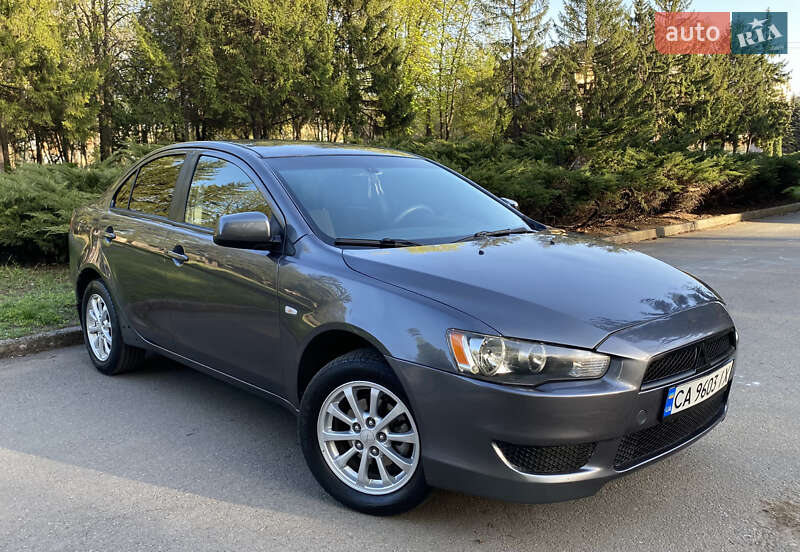 Mitsubishi Lancer (2008)