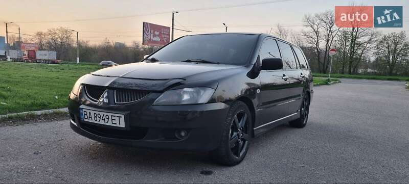 Mitsubishi Lancer (2004)
