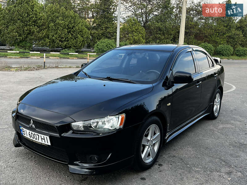 Mitsubishi Lancer (2007)