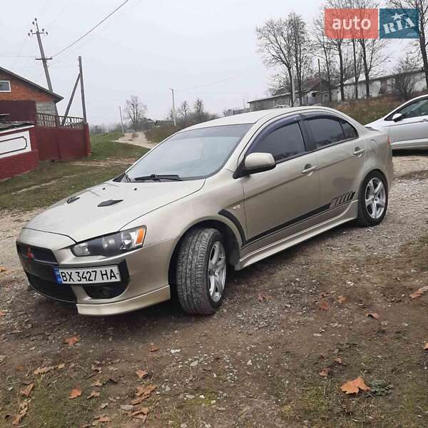 Mitsubishi Lancer (2008)