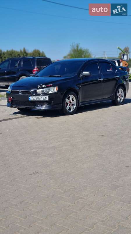 Mitsubishi Lancer (2008)
