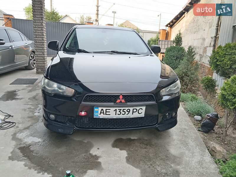 Mitsubishi Lancer (2008)