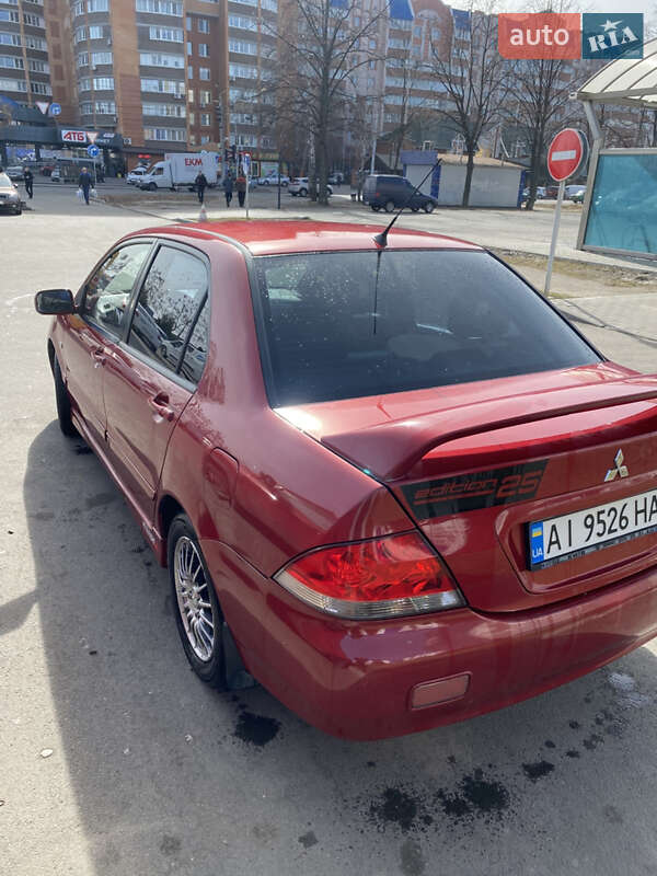 Mitsubishi Lancer (2007)