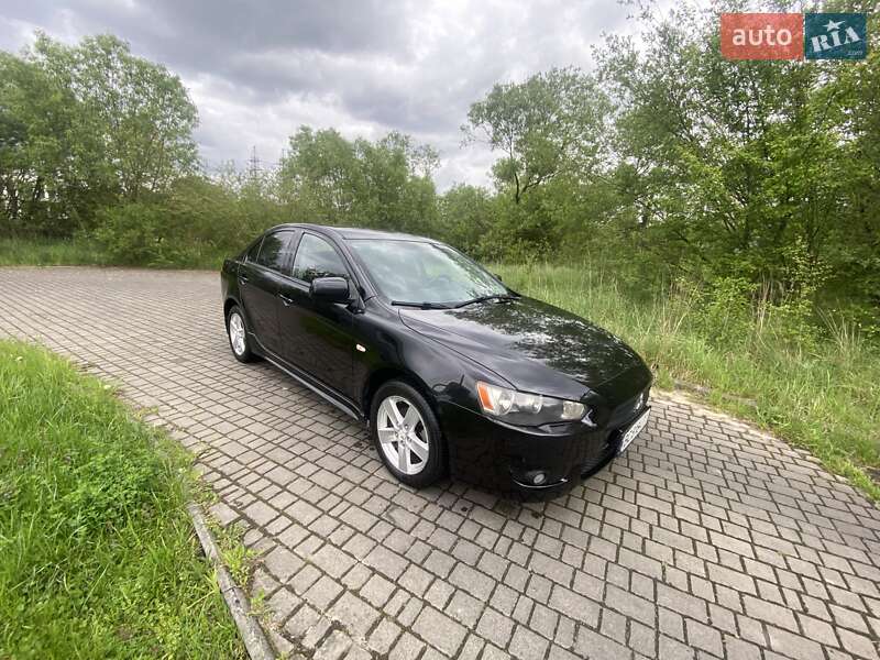 Mitsubishi Lancer (2008)