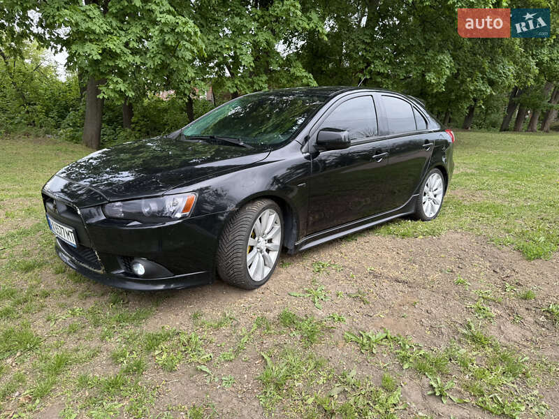 Mitsubishi Lancer (2008)