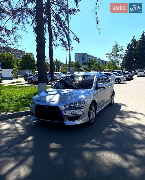 Mitsubishi Lancer (2008)