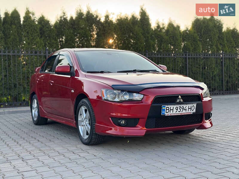 Mitsubishi Lancer (2008)