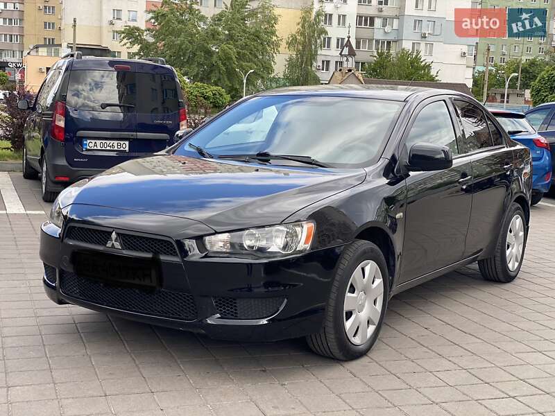 Mitsubishi Lancer (2009)