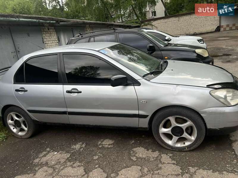 Mitsubishi Lancer (2007)