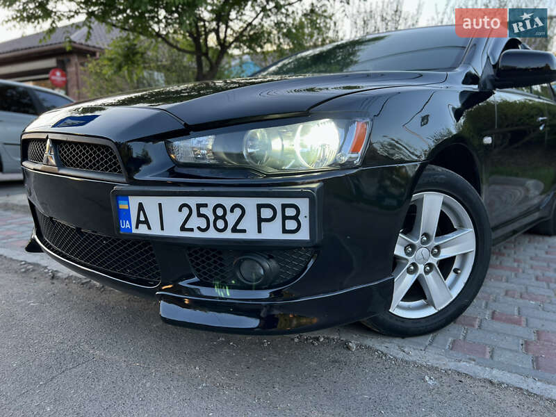 Mitsubishi Lancer (2008)
