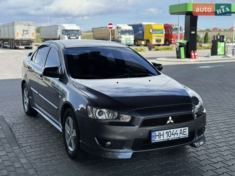 Mitsubishi Lancer (2008)