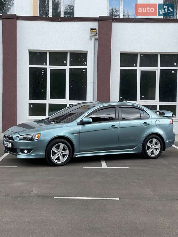 Mitsubishi Lancer (2008)