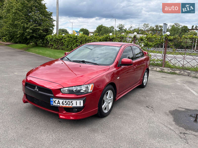 Mitsubishi Lancer (2007)