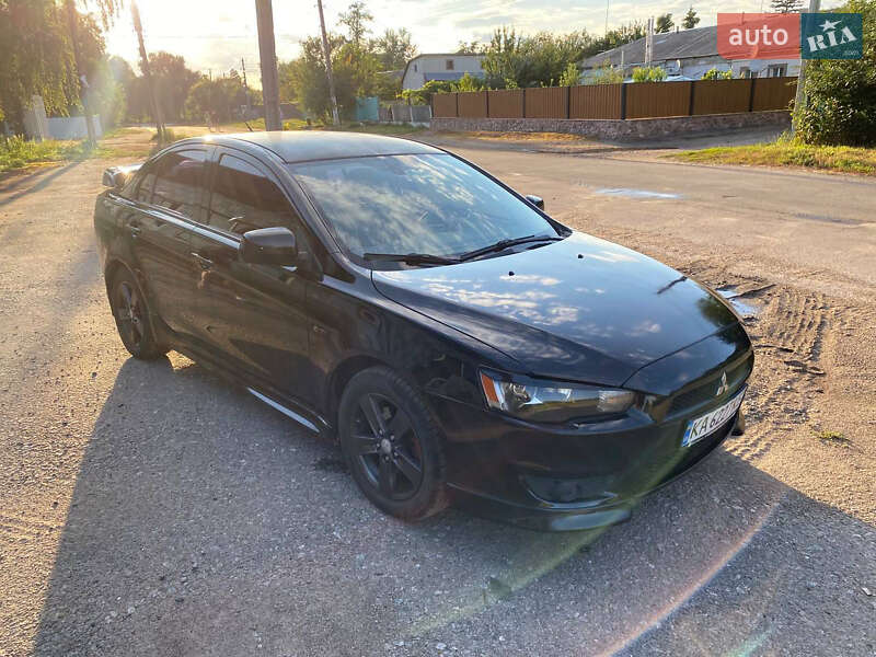 Mitsubishi Lancer (2007)