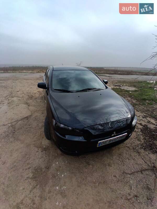 Mitsubishi Lancer (2007)