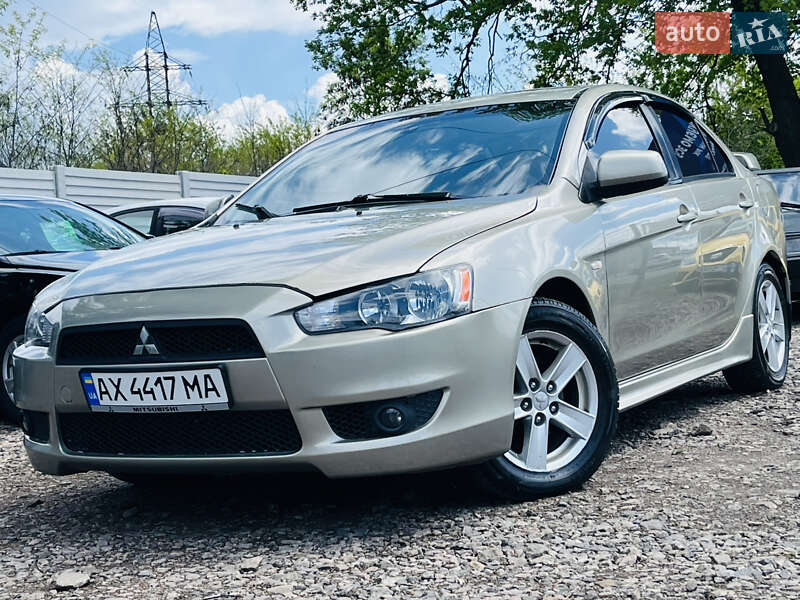 Mitsubishi Lancer (2007)