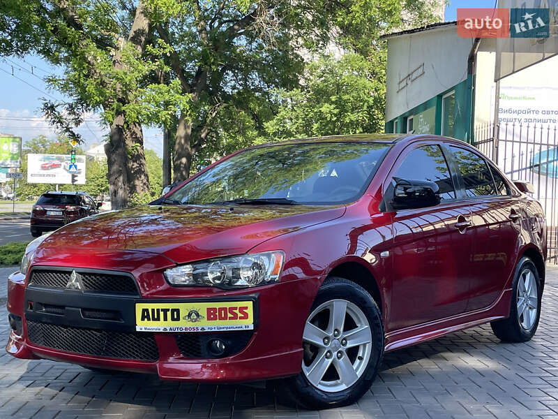 Mitsubishi Lancer (2008)